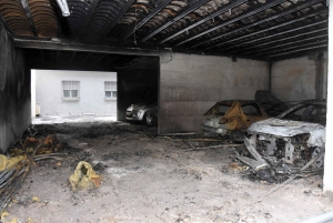Saint-Ferréol-d&#039;Auroure : des voitures brûlent, 17 personnes évacuées