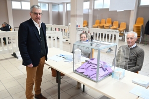 Sainte-Sigolène : la liste de Didier Rouchouse élue avec 628 voix