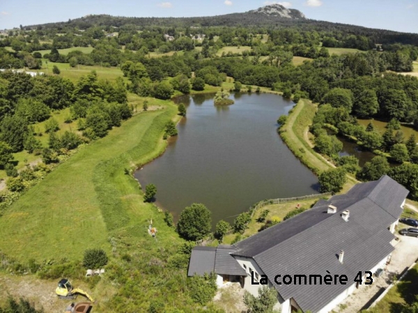 Les étangs des Moulins du Bouchat au Mazet-Saint-Voy||