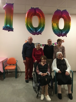 Yssingeaux : Marie-Louise Saby rejoint le club des centenaires