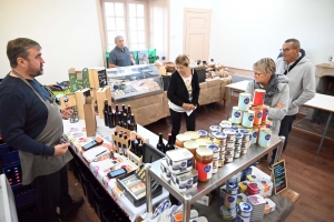 Aurec-sur-Loire : des produits d&#039;exception ce week-end aux Vignandises