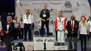 Force athlétique : Jean Bonnefoy vice-champion d&#039;Europe, deux records de France pour Véronique Descours