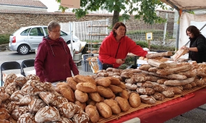 Une fête du pain sous le soleil à Saint-Ferréol-d&#039;Auroure
