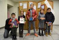 Mazet-Saint-Voy : les enfants créatifs récompensés pour Noël