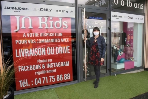 Monistrol-sur-Loire : JN Kids propose le drive pour ses vêtements d’enfants