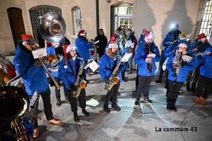 Monistrol-sur-Loire : la parade de Noël précédera le spectacle au château samedi