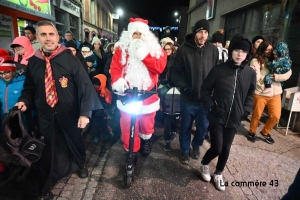 Monistrol-sur-Loire : la parade de Noël précédera le spectacle au château samedi