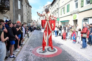 Yssingeaux : le Carnaval est arrivé à bon port (vidéo)