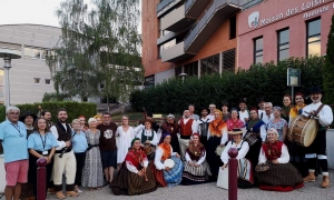 La Galice folklorique fait une escale appréciée à Espaly