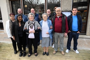 Le Chambon-sur-Lignon : Fernande Russier fête ses 100 ans au restaurant