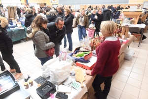 Sainte-Sigolène : de la quantité et de la qualité au marché de Noël