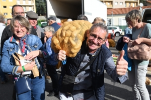 Craponne-sur-Arzon a la patate ce dimanche