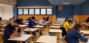 Monistrol-sur-Loire : 59 lycéens passent la Certification Voltaire