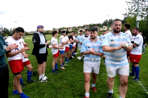 Rugby : l'aventure s'arrête en 32e de finale pour Monistrol