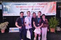 Force athlétique : deux champions de France, un vice-champion et une médaille de bronze pour l&#039;Athlétic-Club du Puy