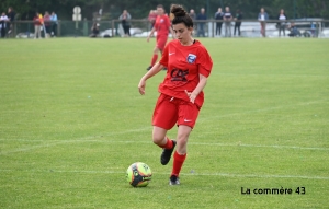 Saint-Julien-Chapteuil, tenante du titre en féminines à 11, est qualifiée pour les demi-finales