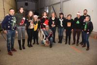 Montfaucon-en-Velay : ils sont fiers de porter un pull moche de Noël