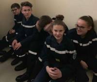 Tence : les jeunes sapeurs-pompiers sensibilisés aux addictions