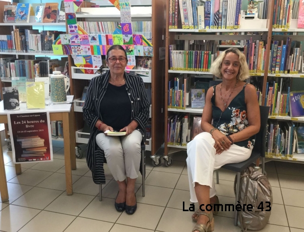 Denise Vallat et Carole Zalberg|Corinne Royer|Corinne Royer à l&#039;EAC les Roches|Paola Pigani||||