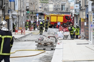 Fuite de gaz à Yssingeaux : 15 personnes évacuées, 10 confinées