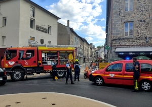 Fuite de gaz à Yssingeaux : 15 personnes évacuées, 10 confinées