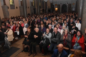 Lalouvesc : 680 spectateurs ont applaudi Les Stentors dans la basilique