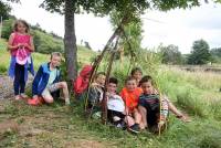 Fay-sur-Lignon/Les Vastres : les écoliers agrémentent les berges du Lignon