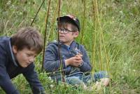Fay-sur-Lignon/Les Vastres : les écoliers agrémentent les berges du Lignon