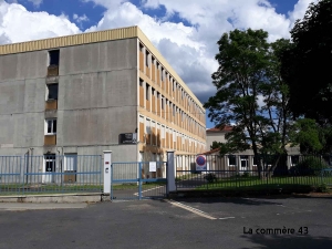 Le Monastier-sur-Gazeille : une fuite d&#039;eau au collège Laurent-Eynac