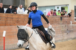 Le lycée de la Chartreuse remporte le championnat départemental UNSS d&#039;équitation