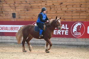 Le lycée de la Chartreuse remporte le championnat départemental UNSS d&#039;équitation