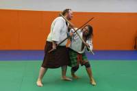 Haut-Lignon : ils pratiquent leur art martial... en kilt (vidéo)