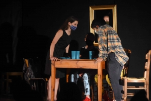 Le Chambon-sur-Lignon : les collégiens écrivent et mettent en scène leur pièce de théâtre