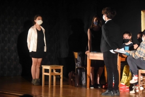 Le Chambon-sur-Lignon : les collégiens écrivent et mettent en scène leur pièce de théâtre