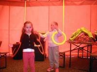 Montfaucon-en-Velay : les écoliers à l’école… du cirque