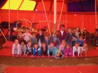 Montfaucon-en-Velay : les écoliers à l’école… du cirque