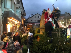 Au Chambon-sur-Lignon, les animations de Noël dynamisent le village
