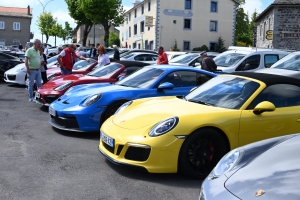 Les Porsche, l&#039;autre foire aux chevaux à Fay-sur-Lignon