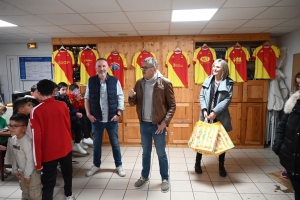Sainte-Sigolène : un maillot identique pour toutes les équipes de foot