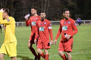 Foot : les photos du match Velay FC-Martigues en Coupe de France