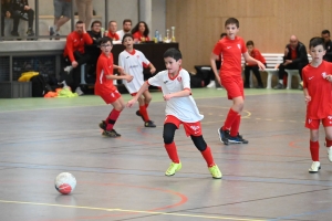 Monistrol-sur-Loire : Bas-en-Basset (U12) et Loire Mézenc (U13) s&#039;adjugent le tournoi futsal