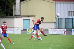 Foot : une entame de match catastrophique de Dunières en Coupe de France