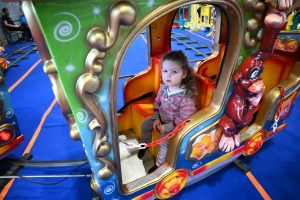 Beauzac : le parc d&#039;attractions fait le bonheur des enfants pendant les vacances