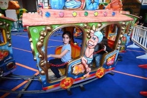 Beauzac : le parc d&#039;attractions fait le bonheur des enfants pendant les vacances