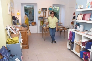 Chambon-sur-Lignon : Sadaf Maneval réunit des créateurs dans la boutique Souzani