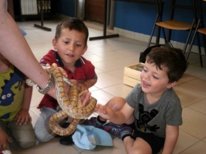 Retournac : découverte du zoo de Saint-Martin-la-Plaine pour les élèves de Charrées