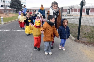 Chadrac : un Carnaval coloré en ce jour de Mardi-Gras
