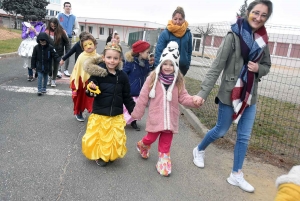 Chadrac : un Carnaval coloré en ce jour de Mardi-Gras