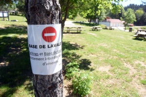 Le barrage de Lavalette reste prisé des promeneurs malgré l&#039;interdiction