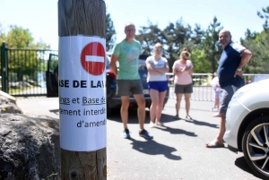 Le barrage de Lavalette reste prisé des promeneurs malgré l&#039;interdiction